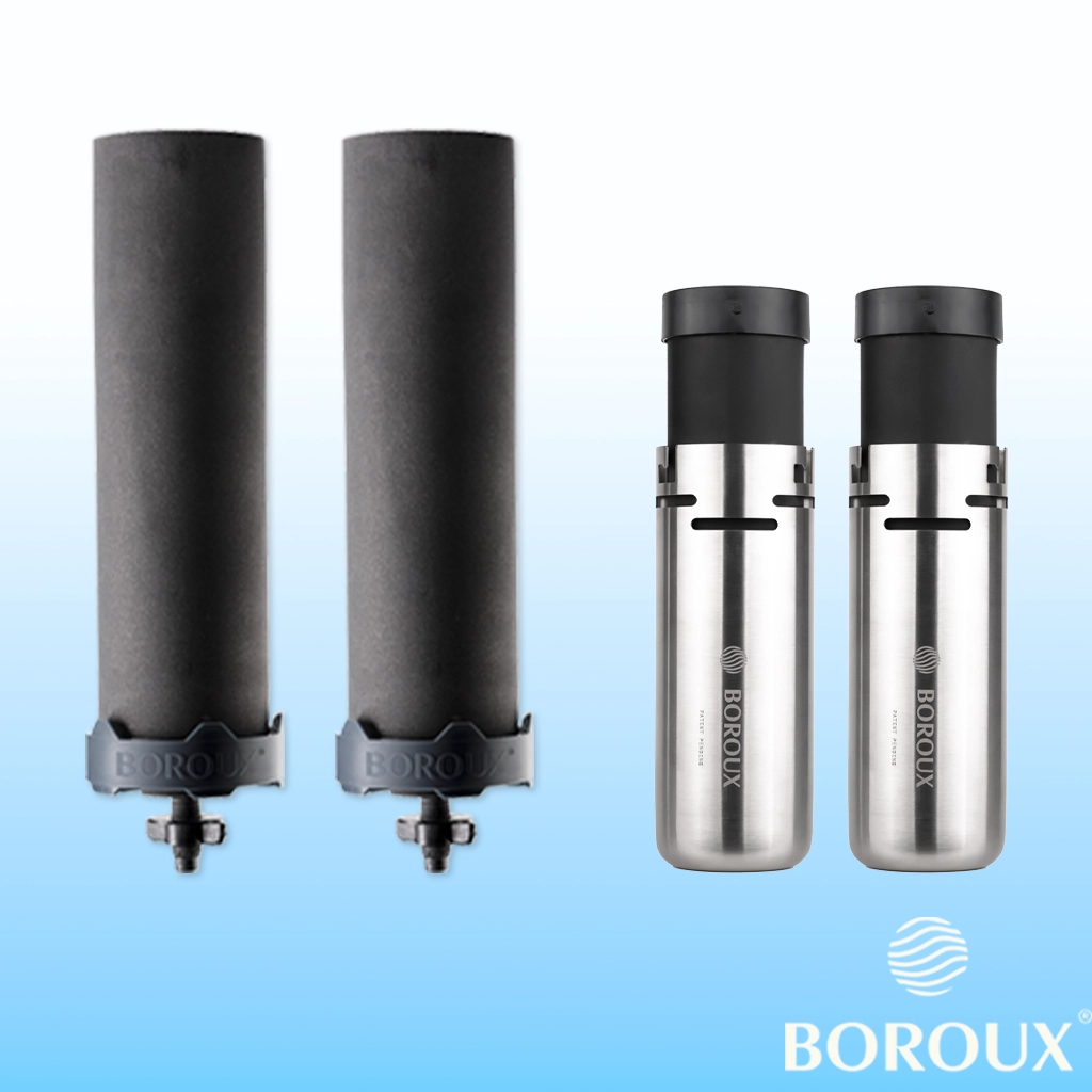 BOROUX Foundation + Proactive Fluoride Filters bundle