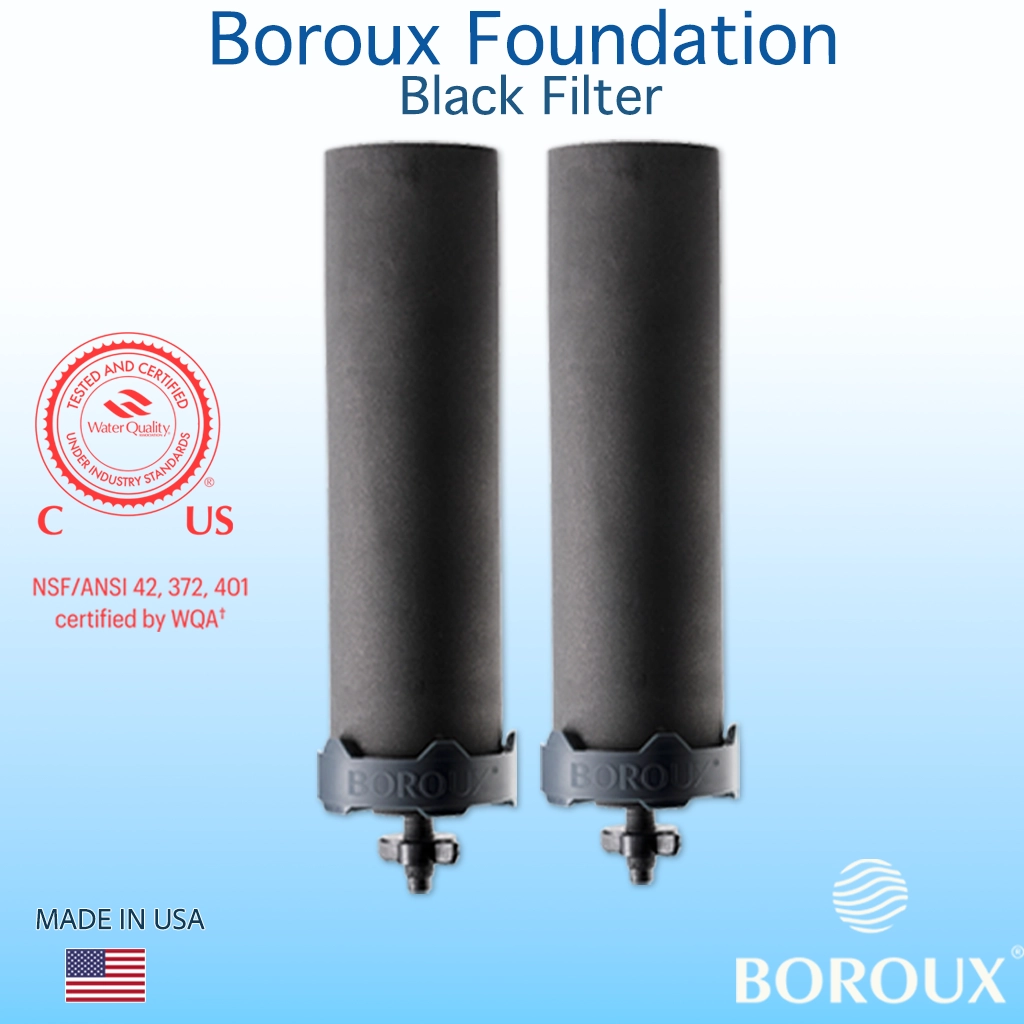 BOROUX Foundation Filters