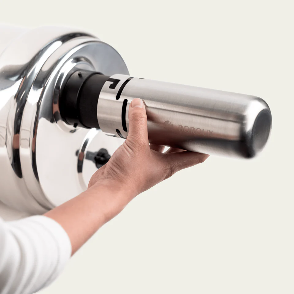 Morning coffee with clean water