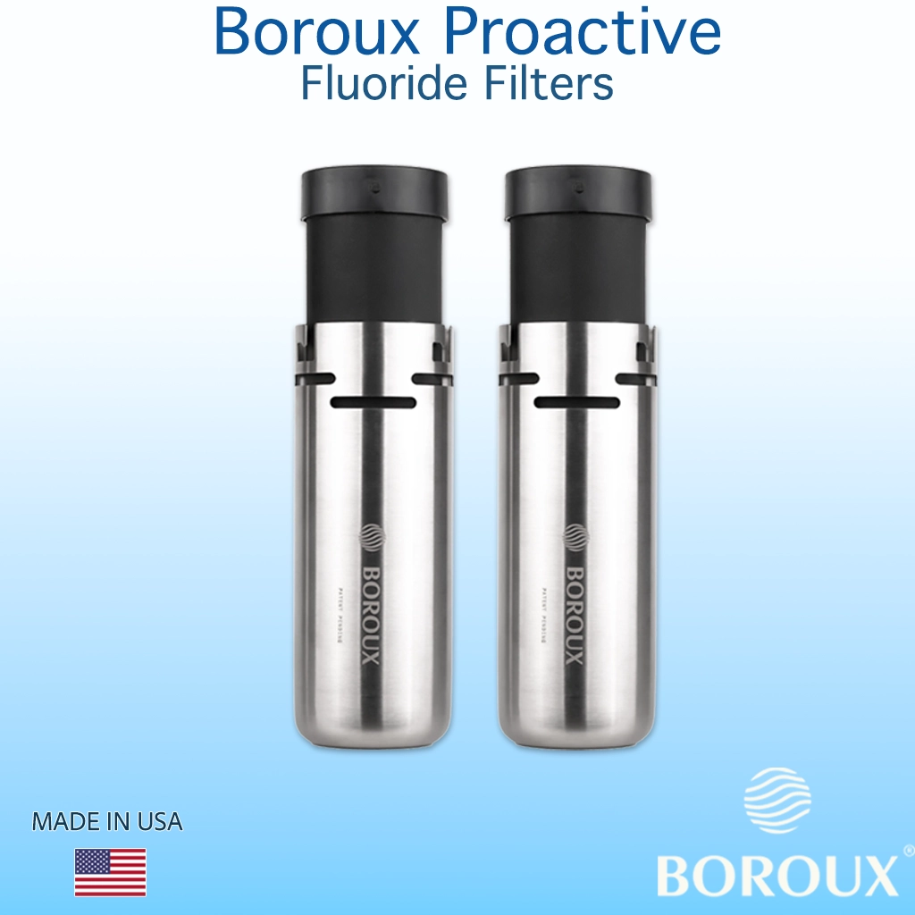 BOROUX Proactive Fluoride Filters