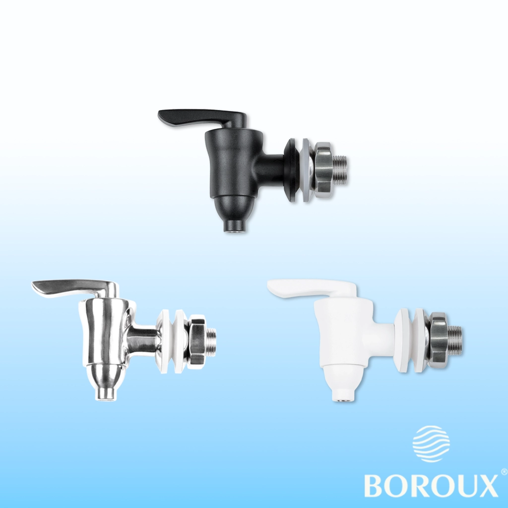 BOROUX Stainless Steel Spigot